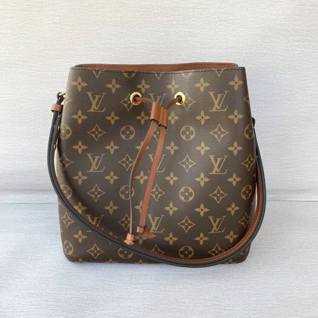 l0*is V*t0n néonoé bucket bag -26x22x27cm
