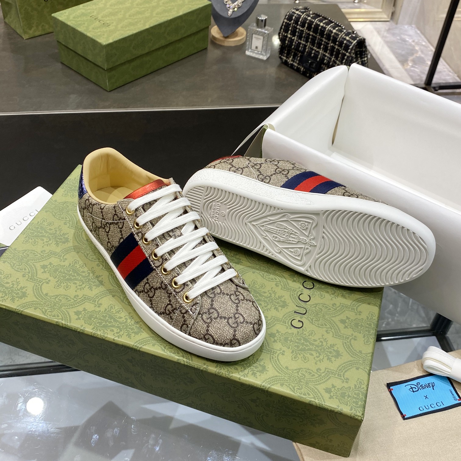 G*u*i sneakers