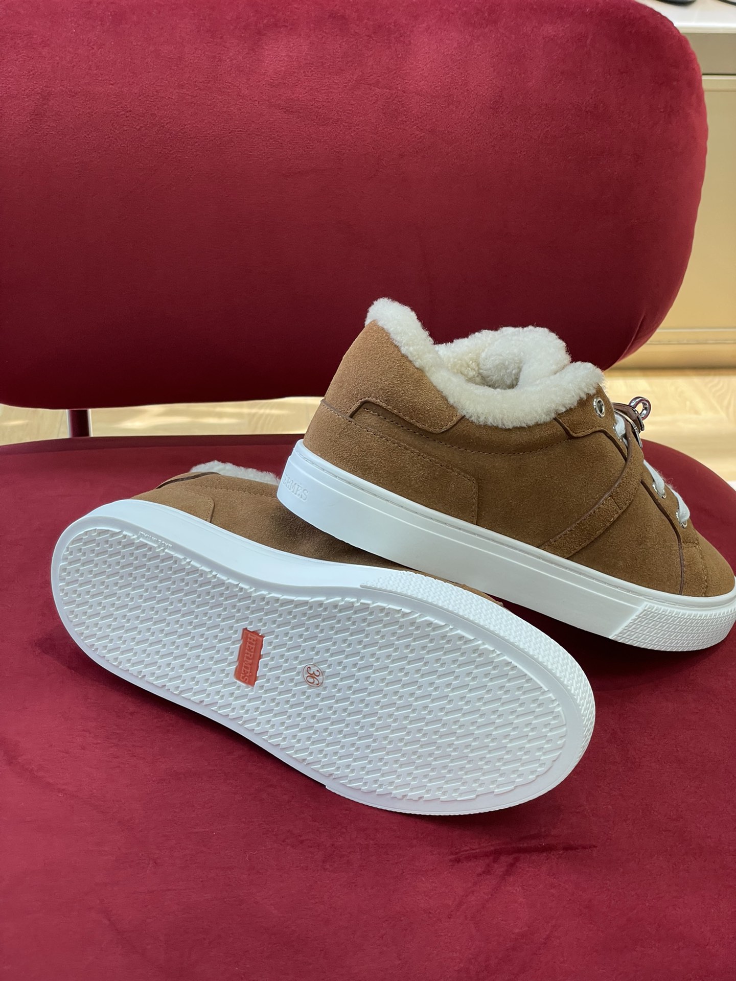 H**mes kelly sneaker