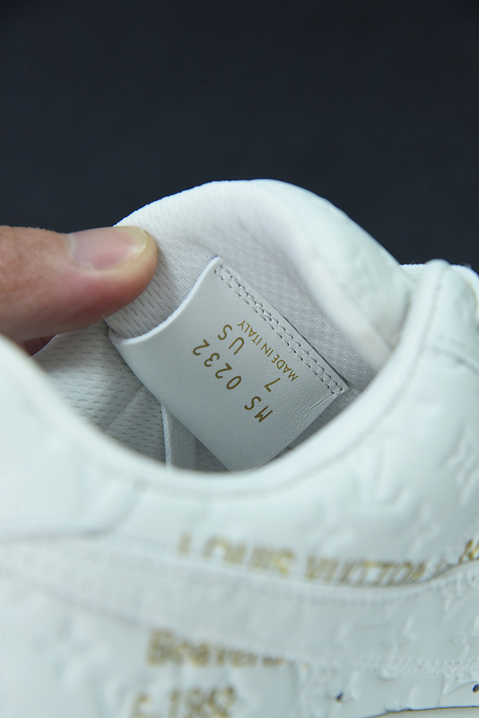 l0*is V*t0n&nike air force 1 low
