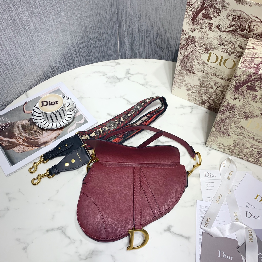 D*or saddle bag-25.5 x 20 x 6.5cm