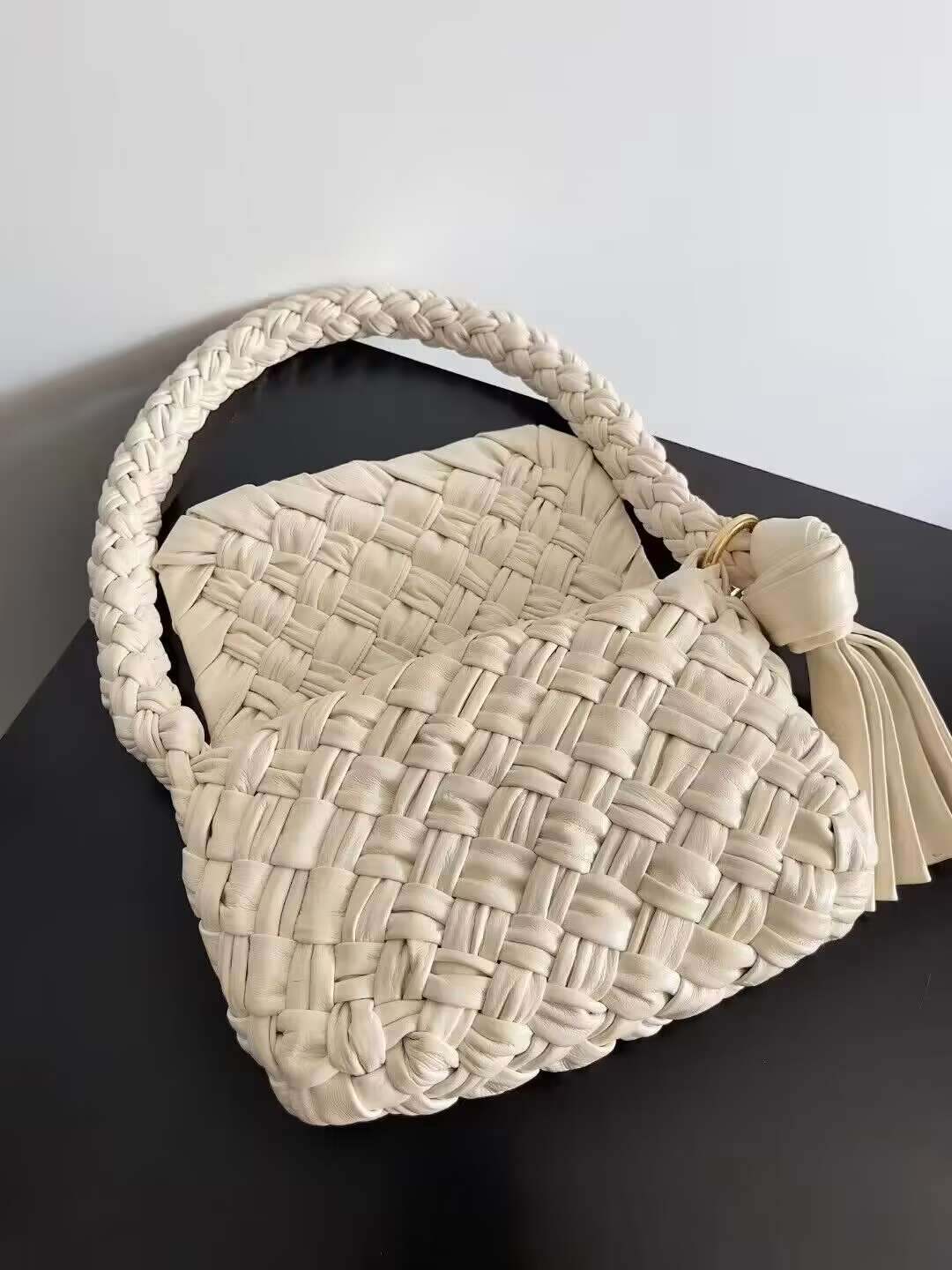 b0tte*a Ven*ta intrecciato tote-25*18*5.5cm