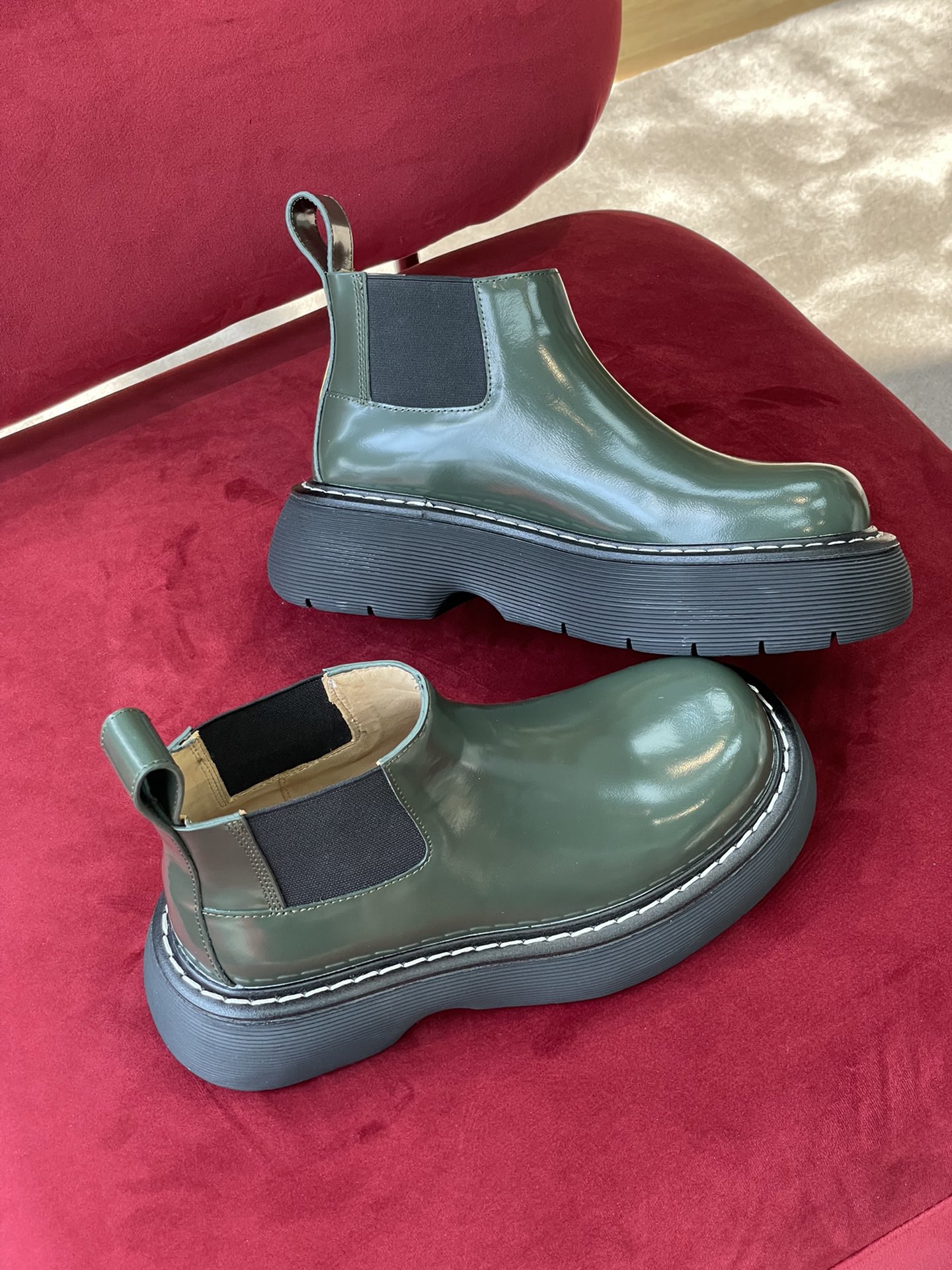 b0tte*a Ven*ta bounce boots(size 35-45)
