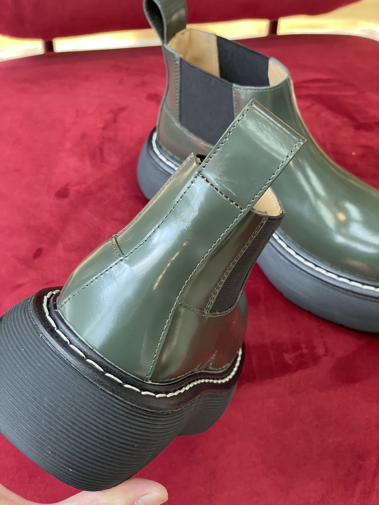 b0tte*a Ven*ta bounce boots(size 35-45)