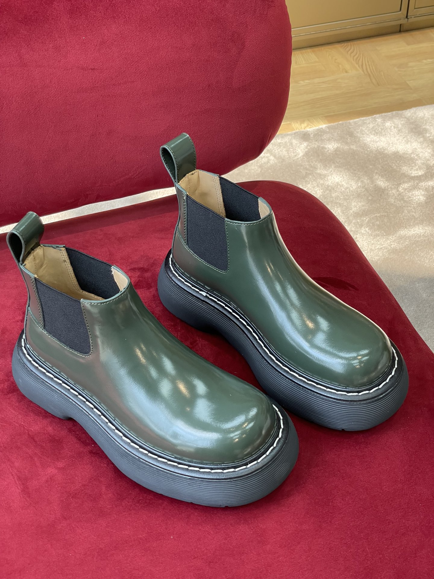 b0tte*a Ven*ta bounce boots(size 35-45)