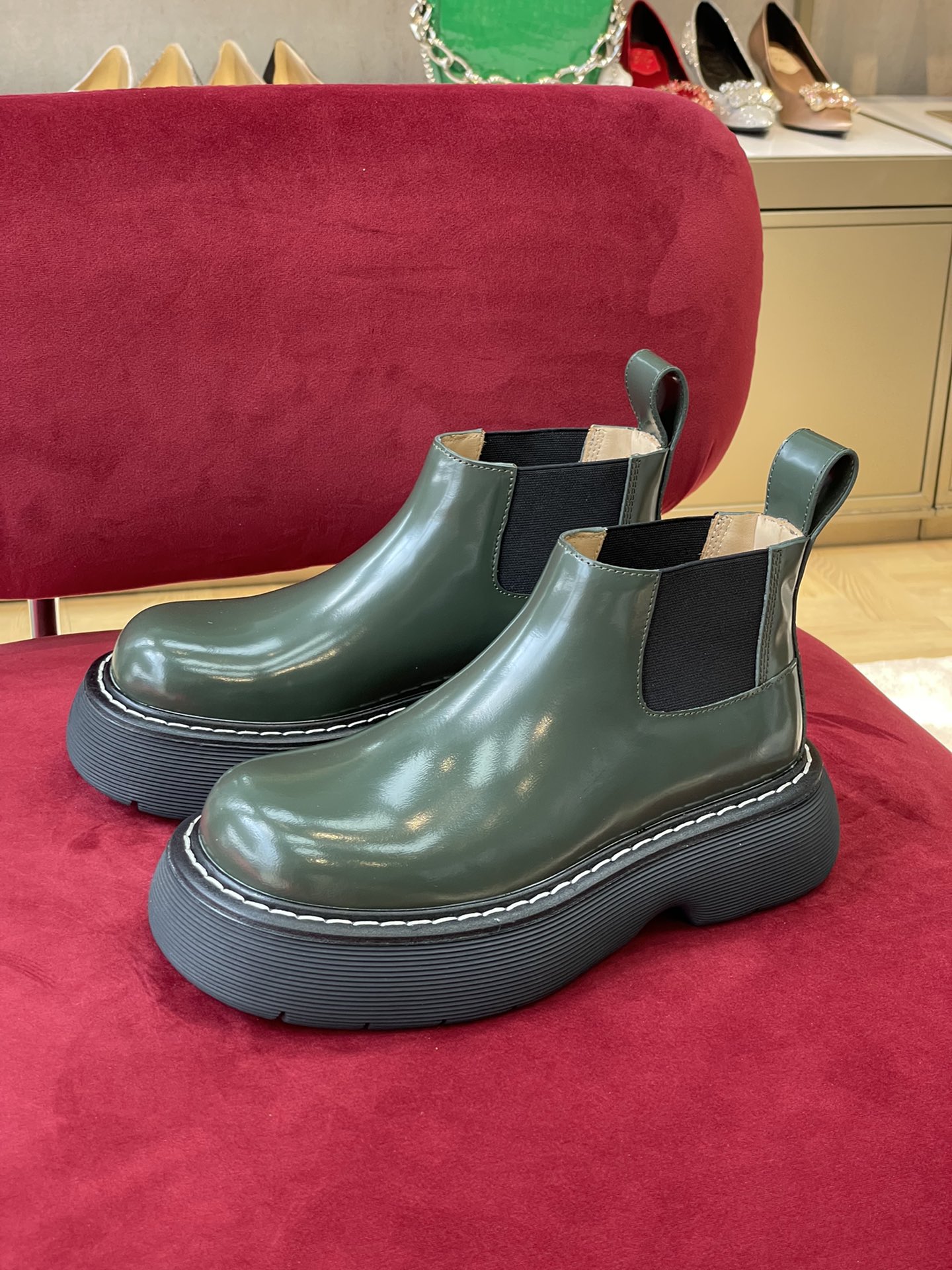 b0tte*a Ven*ta bounce boots(size 35-45)