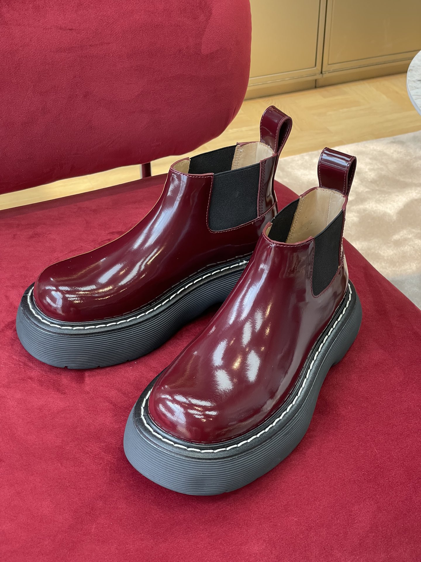 b0tte*a Ven*ta bounce boots(size 35-45)