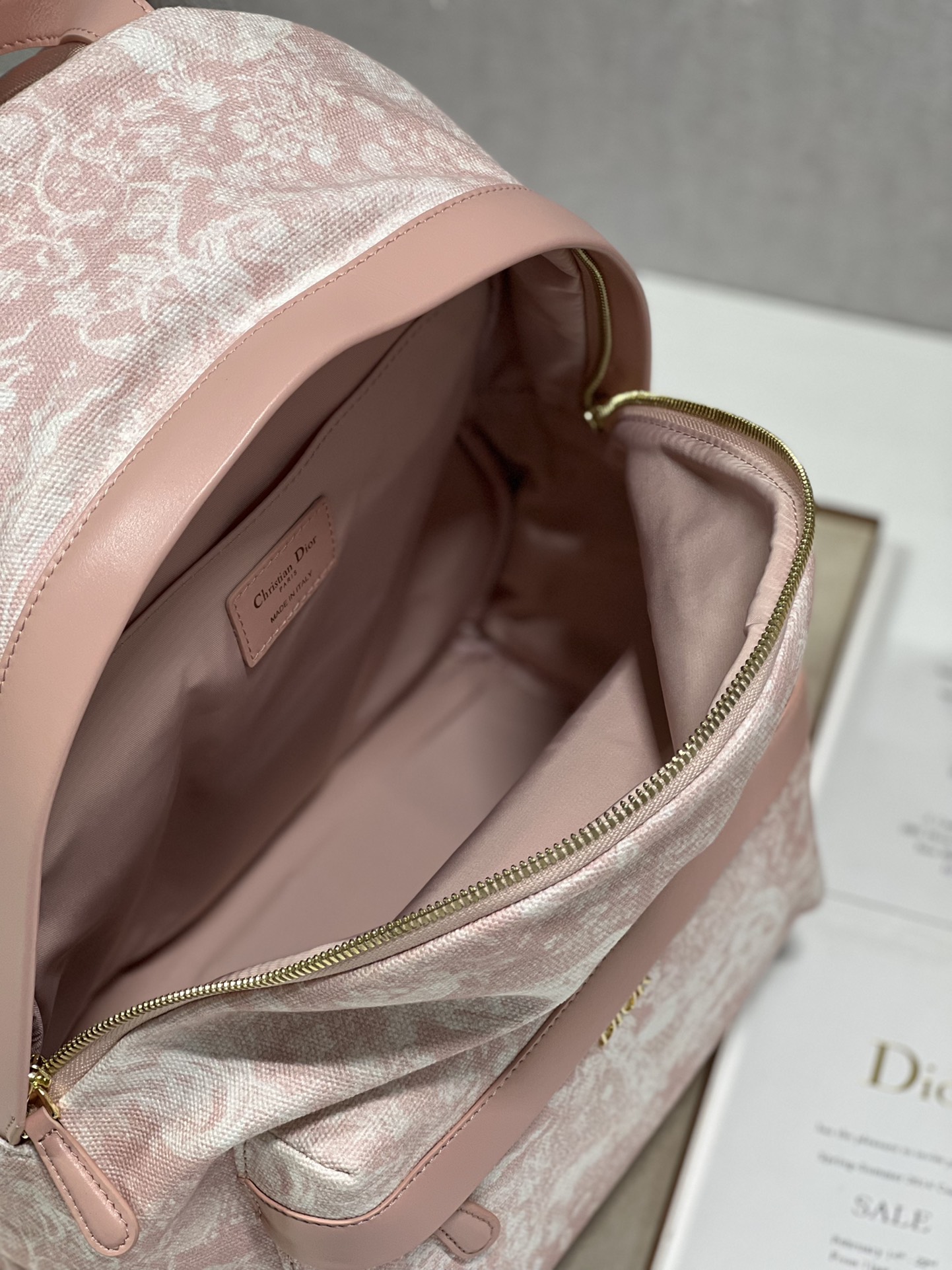 D*or oblique backpack