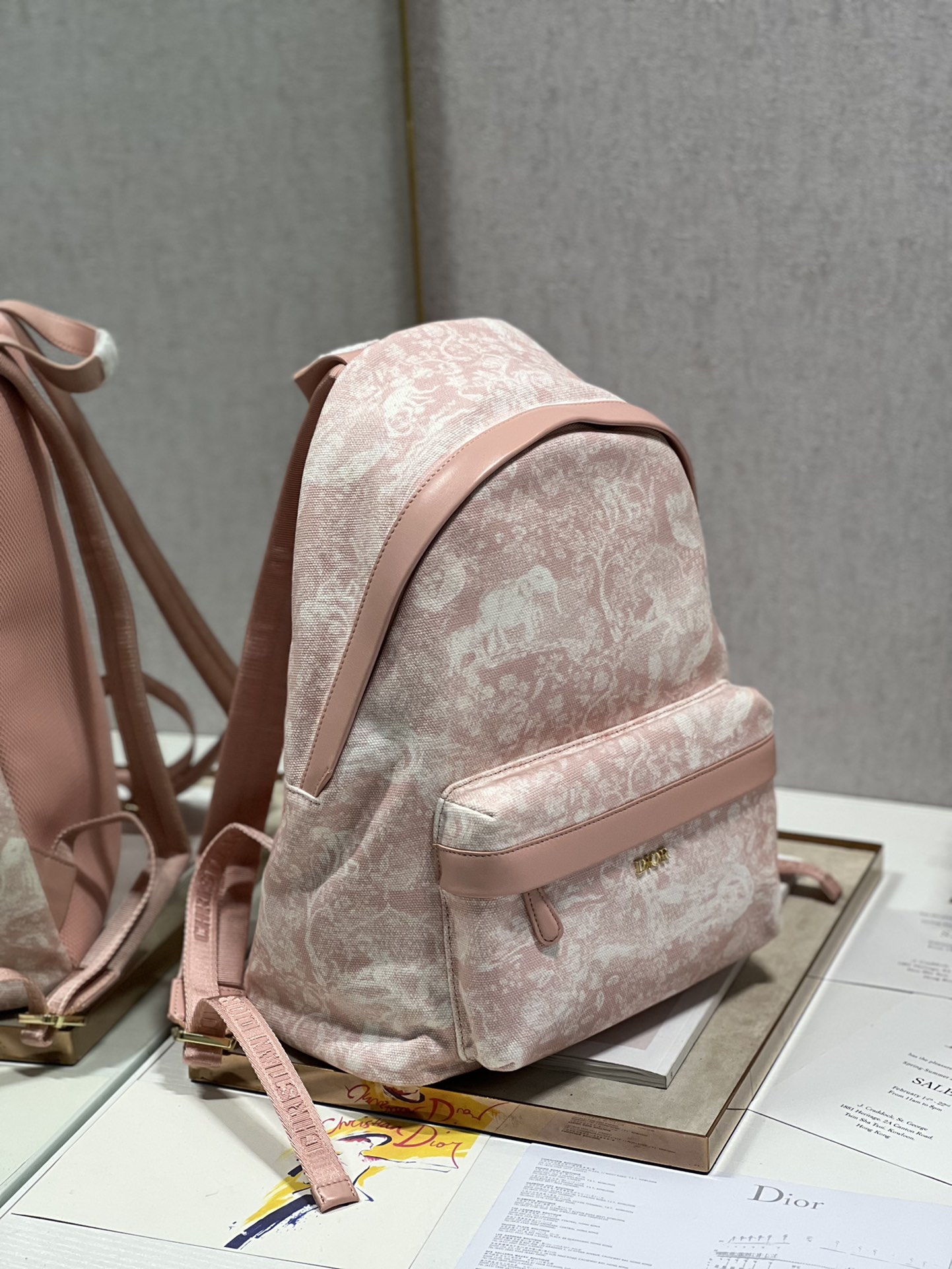 D*or oblique backpack
