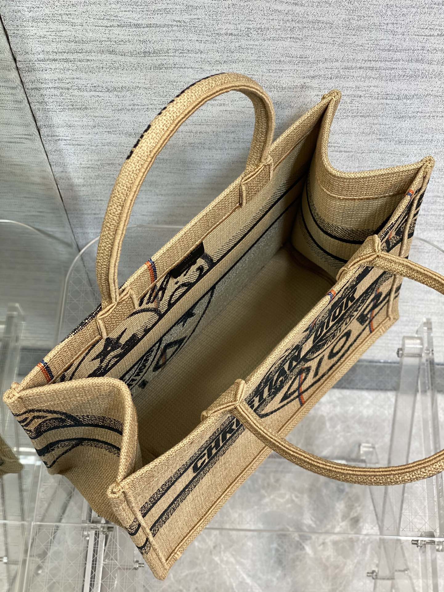 D*or small book tote-36.5cm