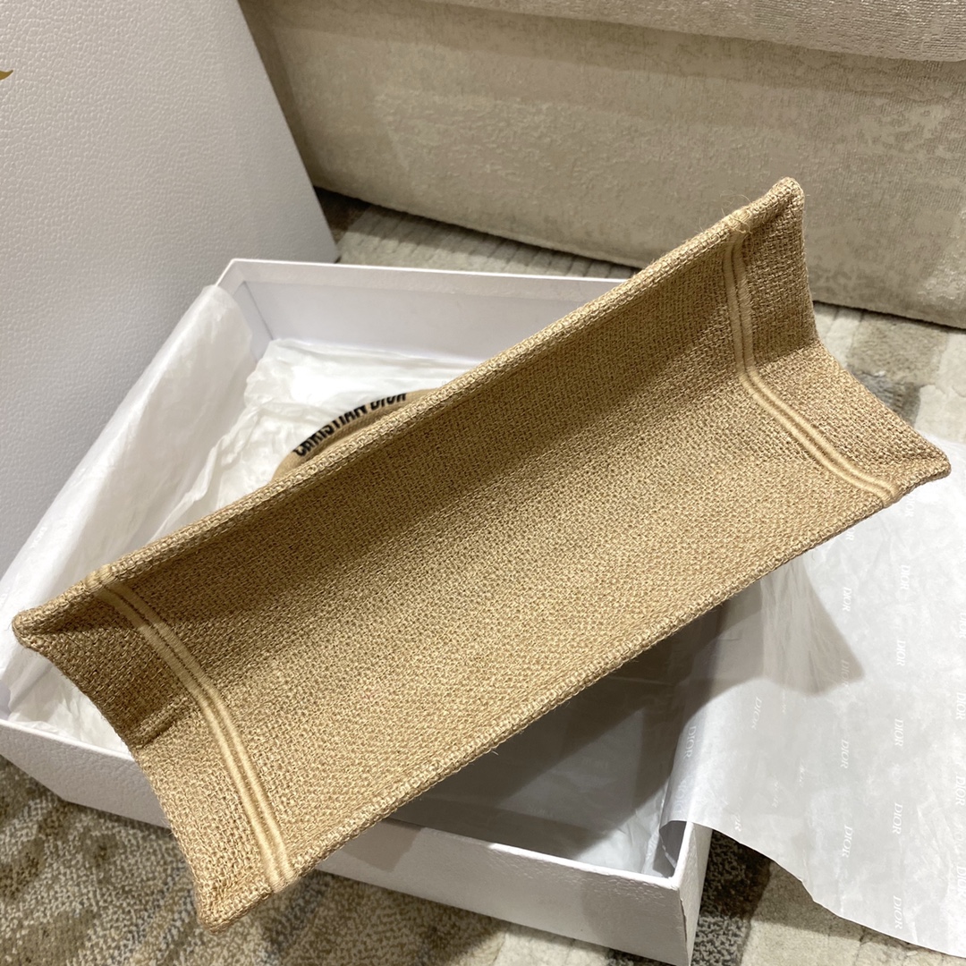 D*or small book tote-26*8*22cm