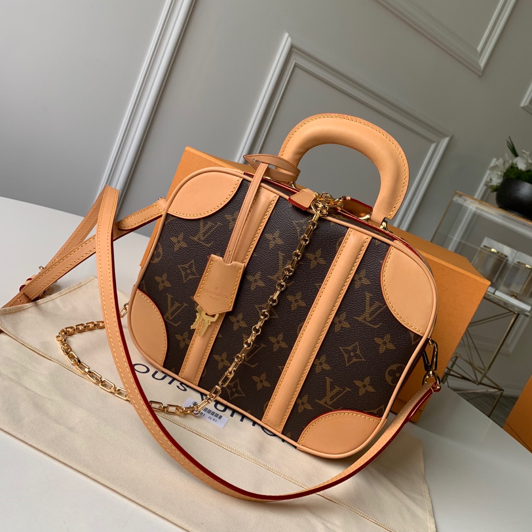 l0*is v*t0n mini lU*gage bag-25*20*10cm