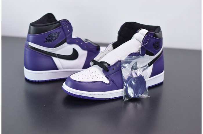 AIR JORDAN 1 HIGH OG “COURT PURPLE” 555088-500