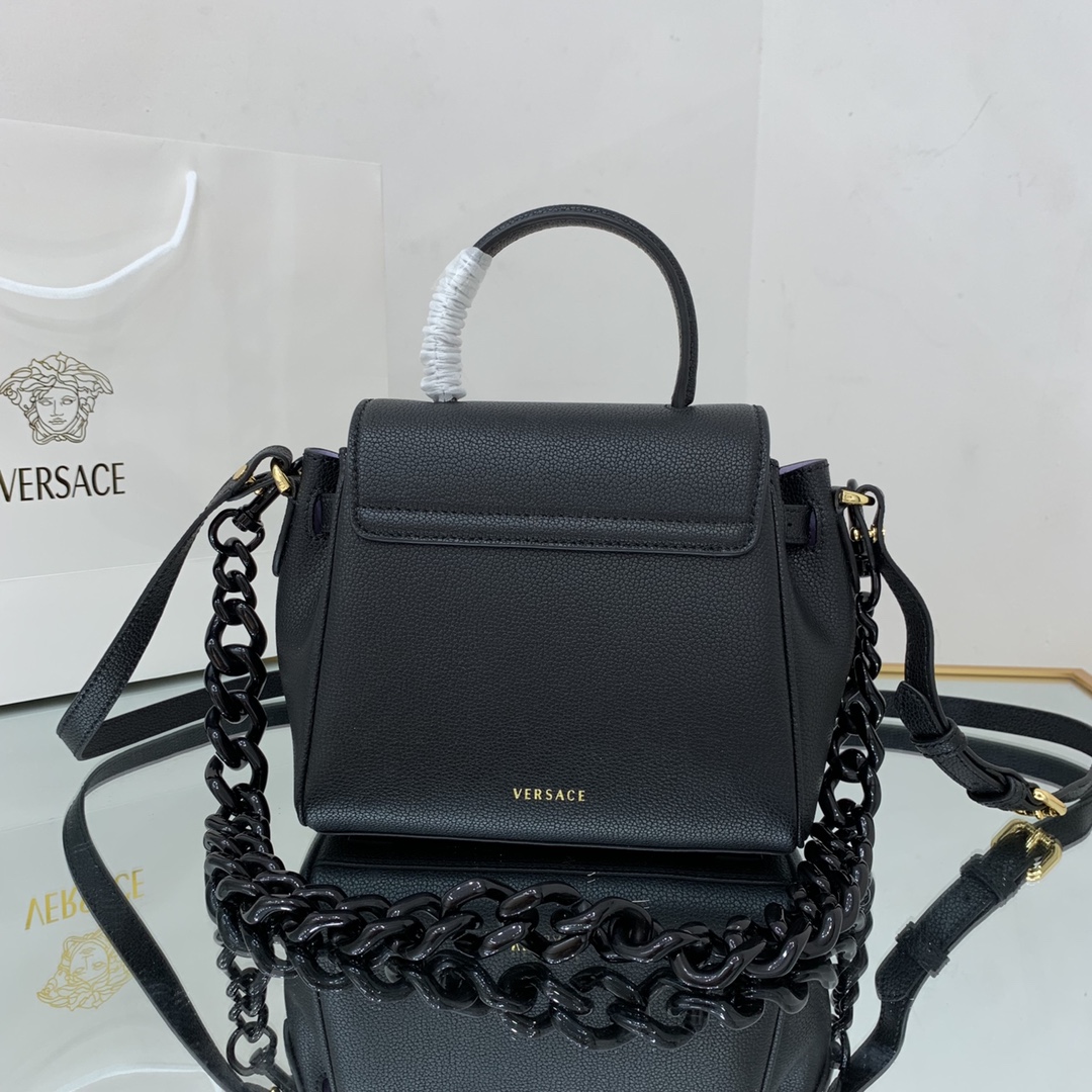 Versace LaMedusa 2021 Small Handbags-20x10x17CM