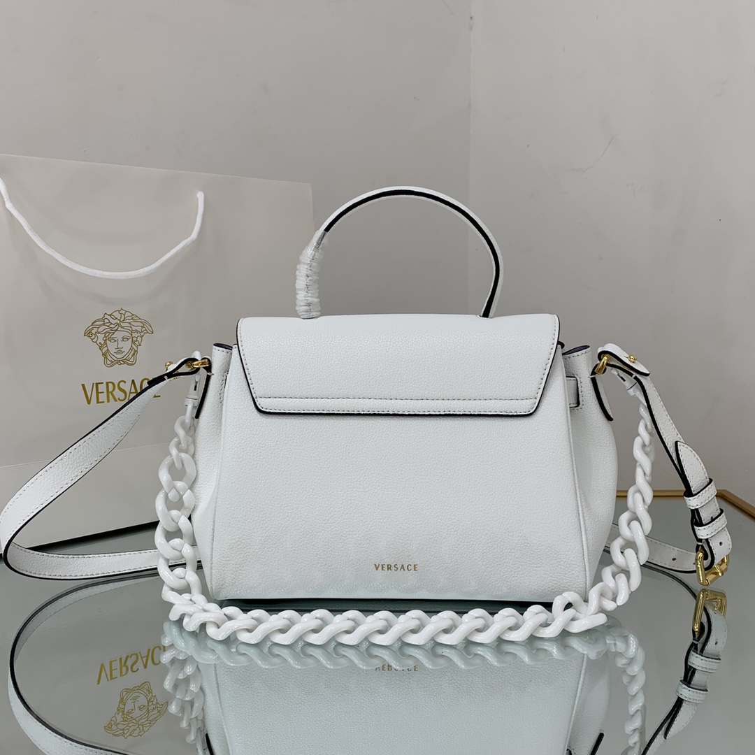 Versace LaMedusa 2021 Medium Handbags-25x15x22CM