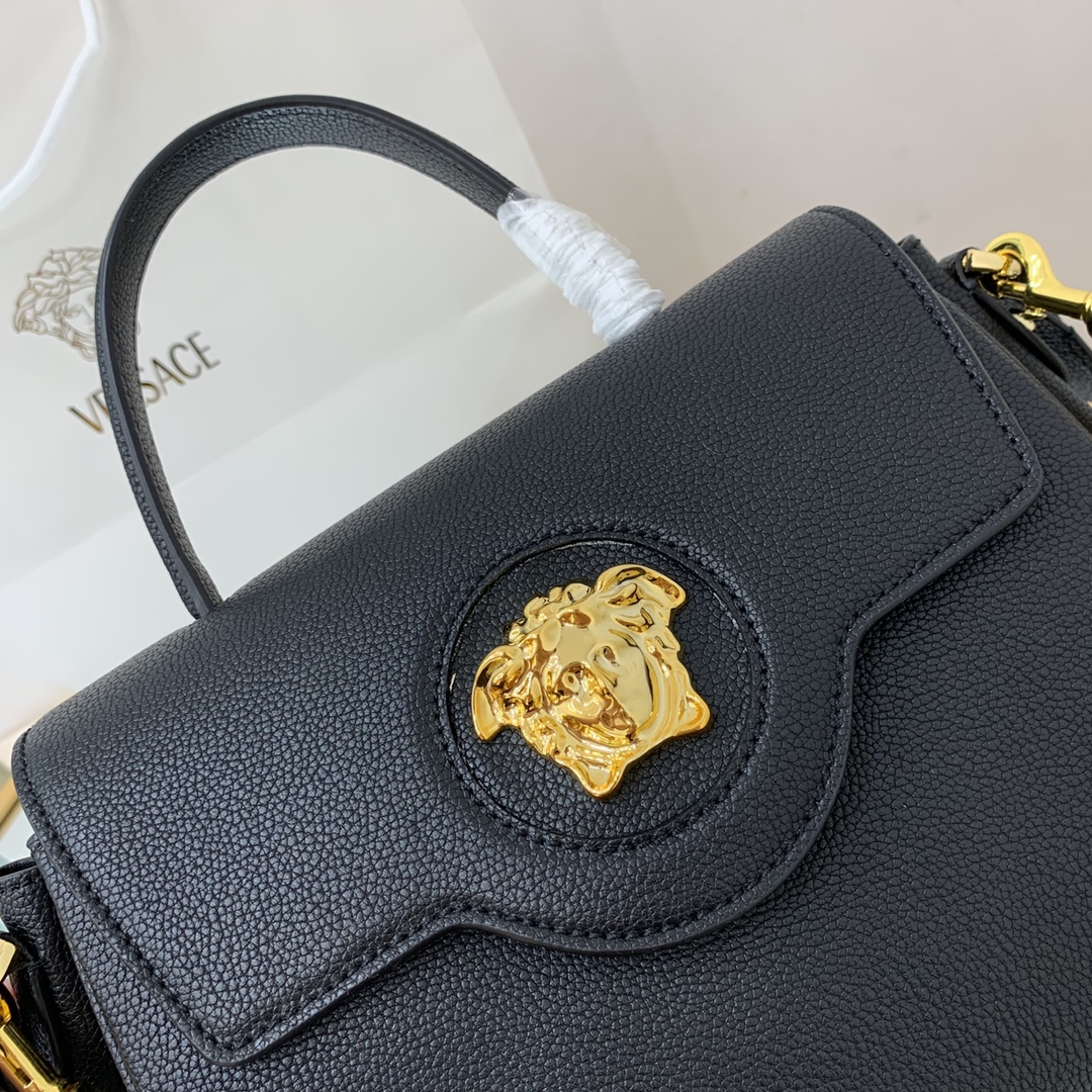 Versace LaMedusa 2021 Medium Handbags-25x15x22CM