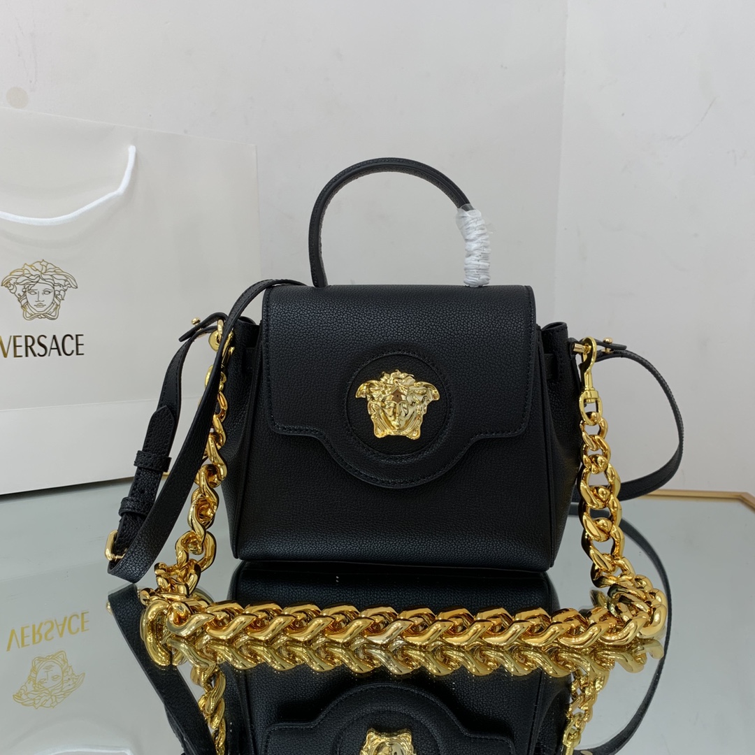 Versace LaMedusa 2021 Small Handbags-20x10x17CM