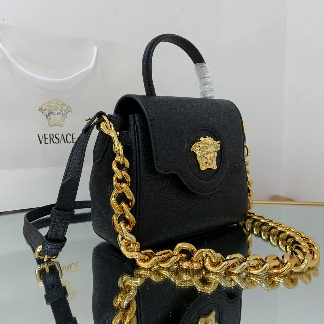 Versace LaMedusa 2021 Small Handbags-20x10x17CM