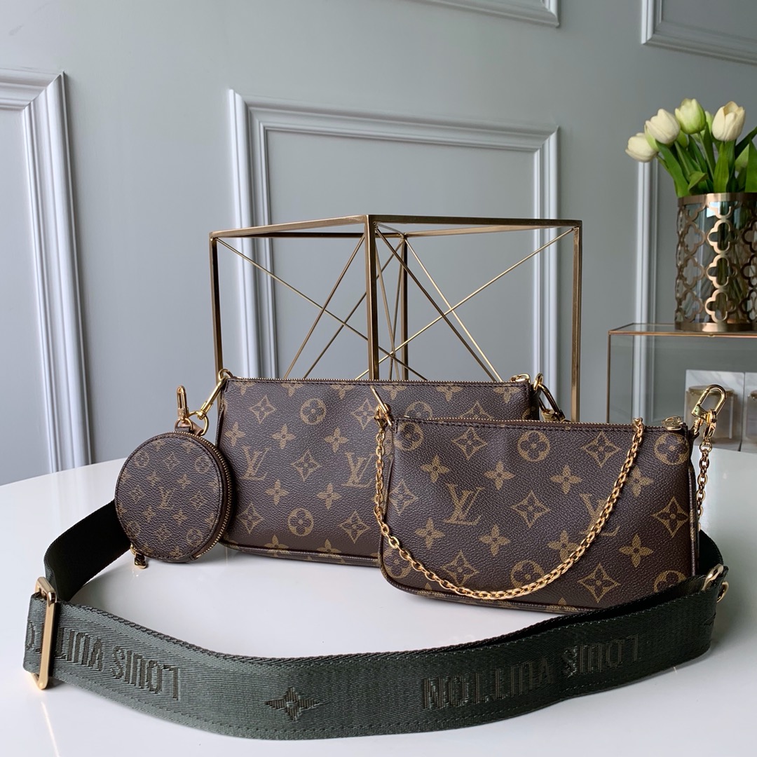 l0*is V*t0n multi pochette accessoires-25*13&20*11*10cm