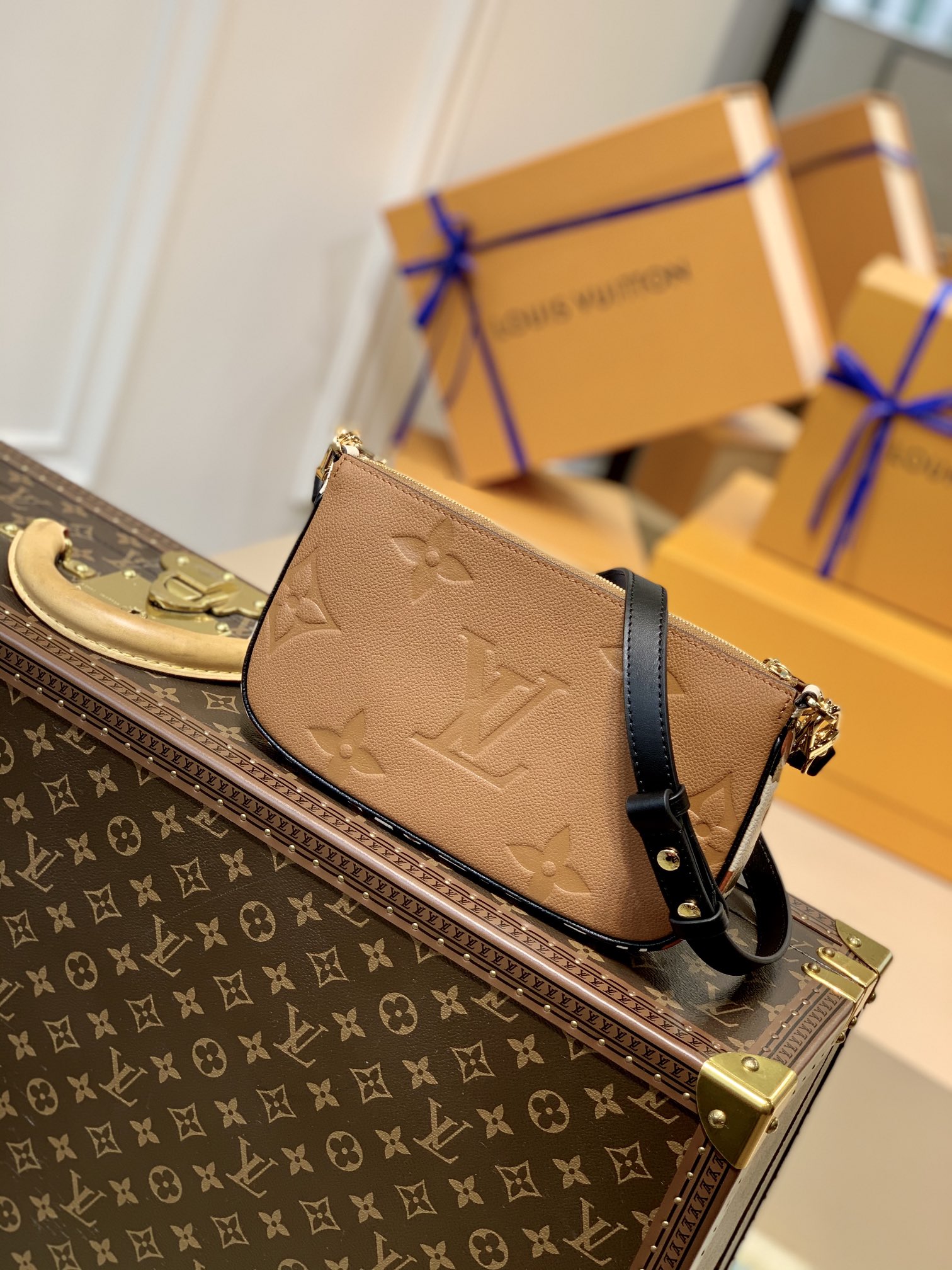 l0*is V*t0n multi pochette accessoires-25*13&20*11*10cm