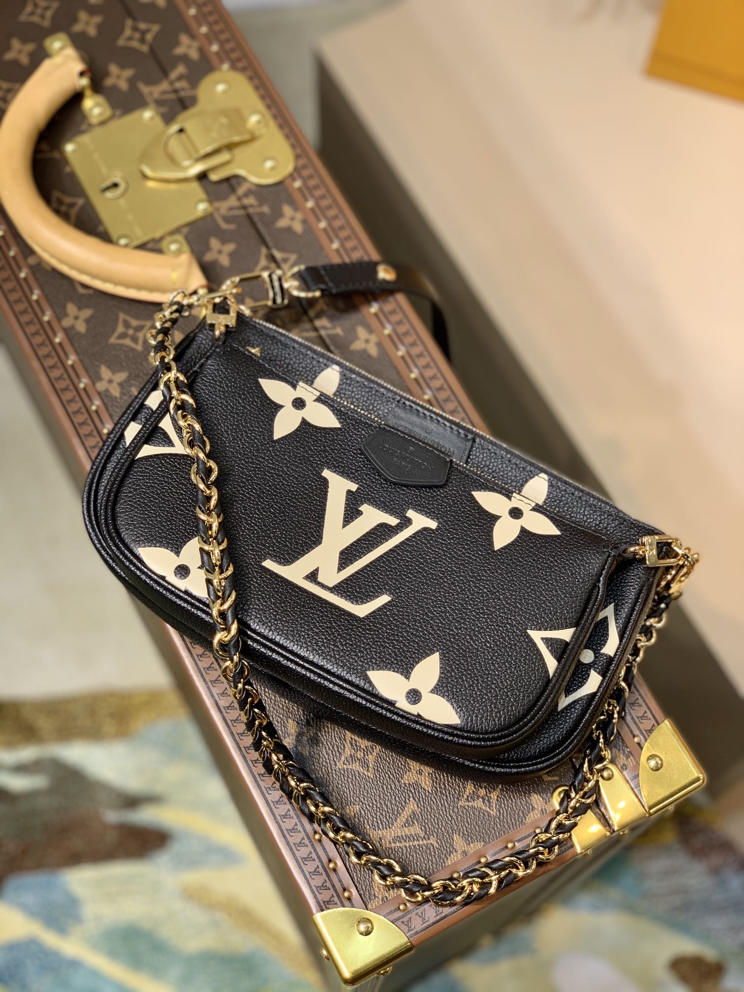 l0*is V*t0n multi pochette accessoires-25*13&20*11*10cm