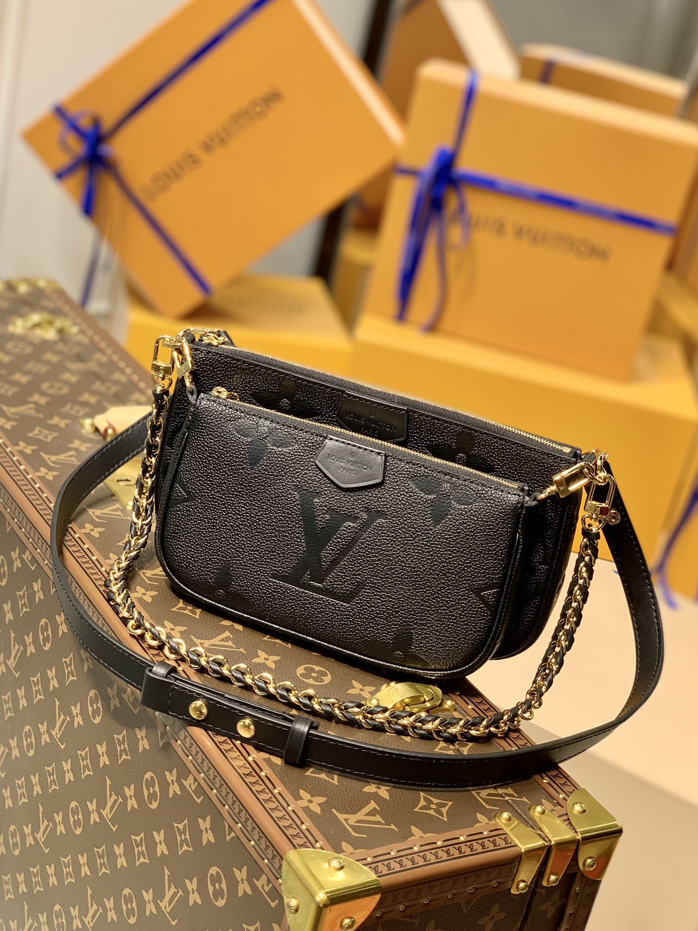 l0*is V*t0n multi pochette accessoires-25*13&20*11*10cm