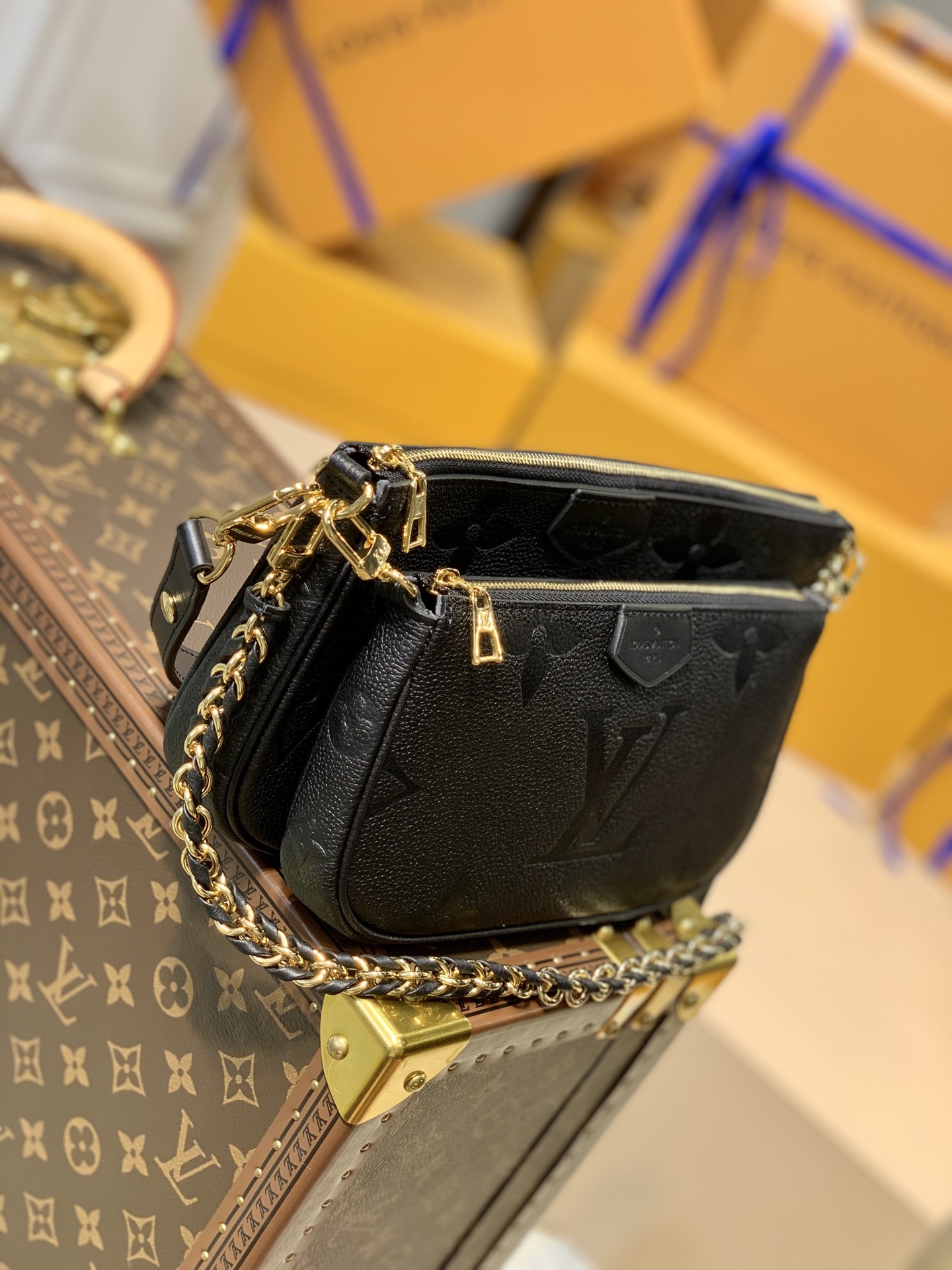 l0*is V*t0n multi pochette accessoires-25*13&20*11*10cm