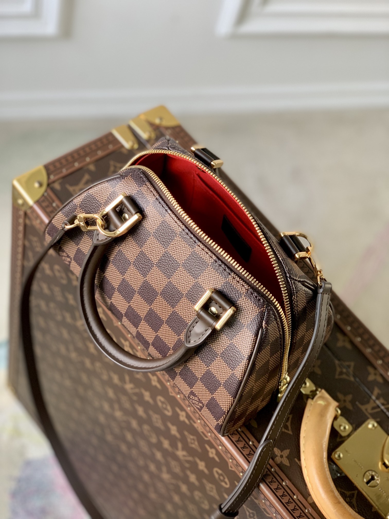 l0*is V*t0n handbags-23*13*14cm