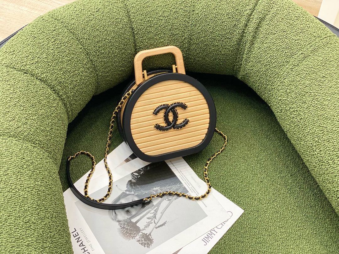 Ch@nel Vanity Bag-20.5x17.8x7CM
