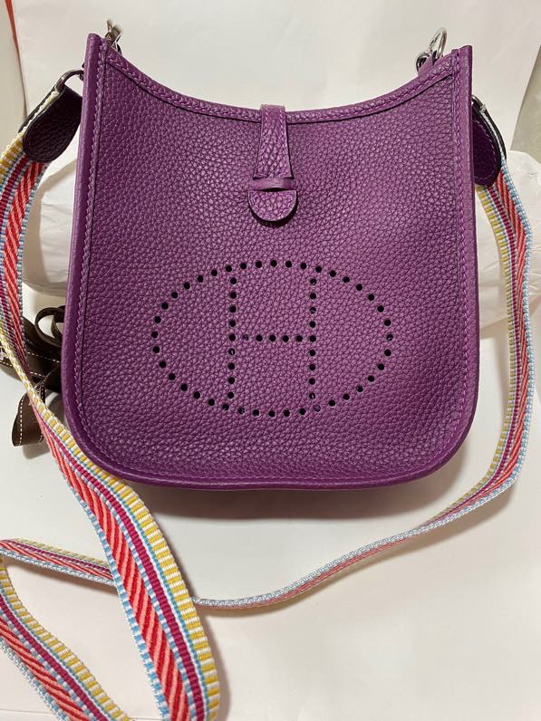 H**mes evelyne mini-17*18cm