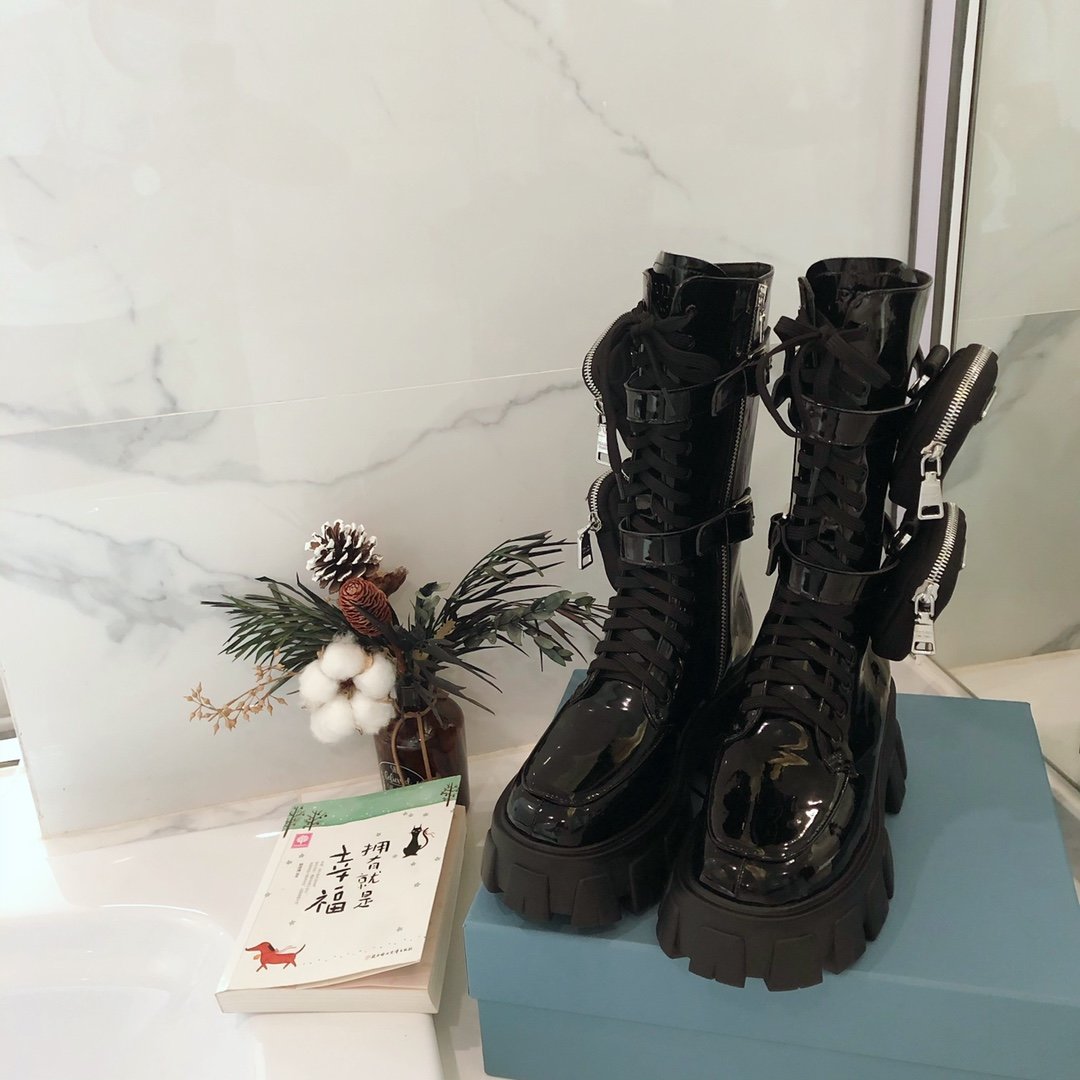 Pra*a 2020ss boots-10inch