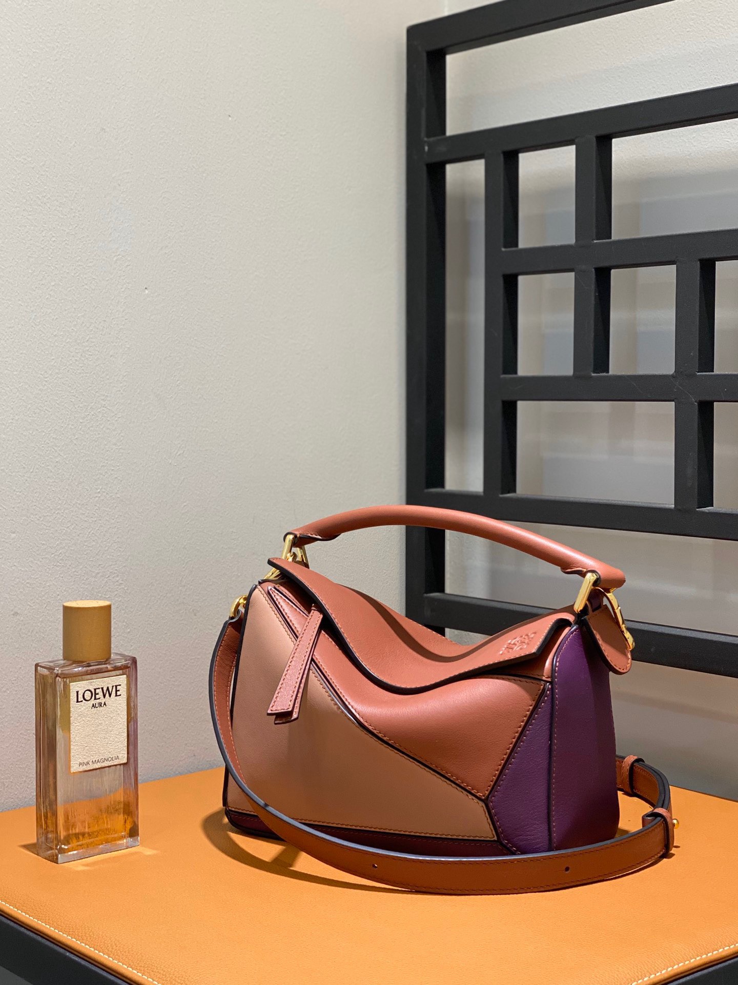 L0ew* puzzle small bag-24*10*14cm