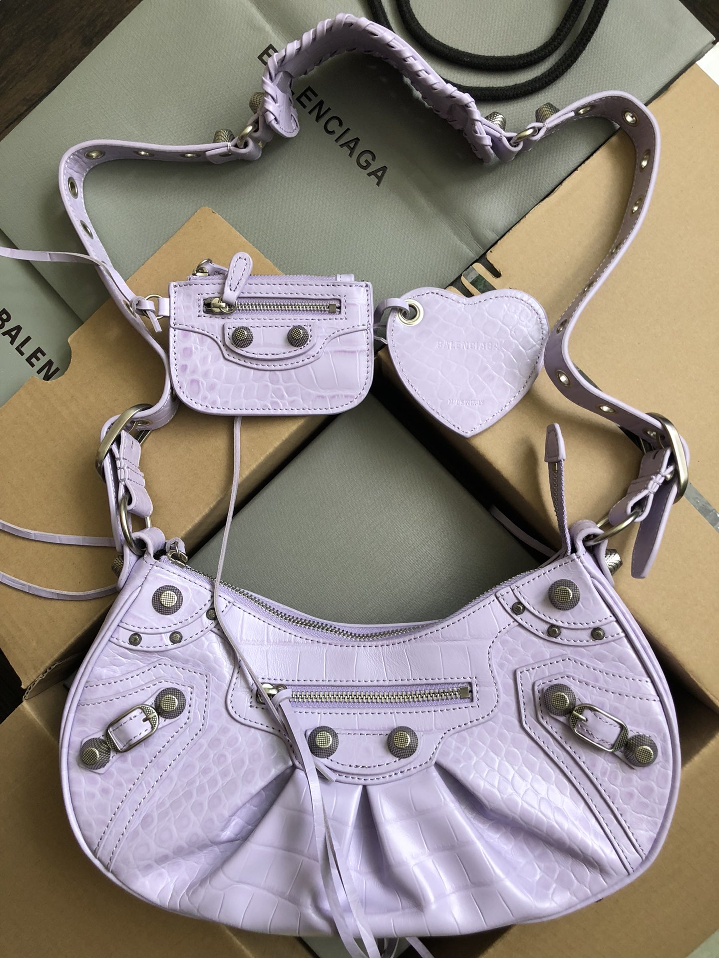 Balenciag Le Cagole Handbags-33*16*8CM