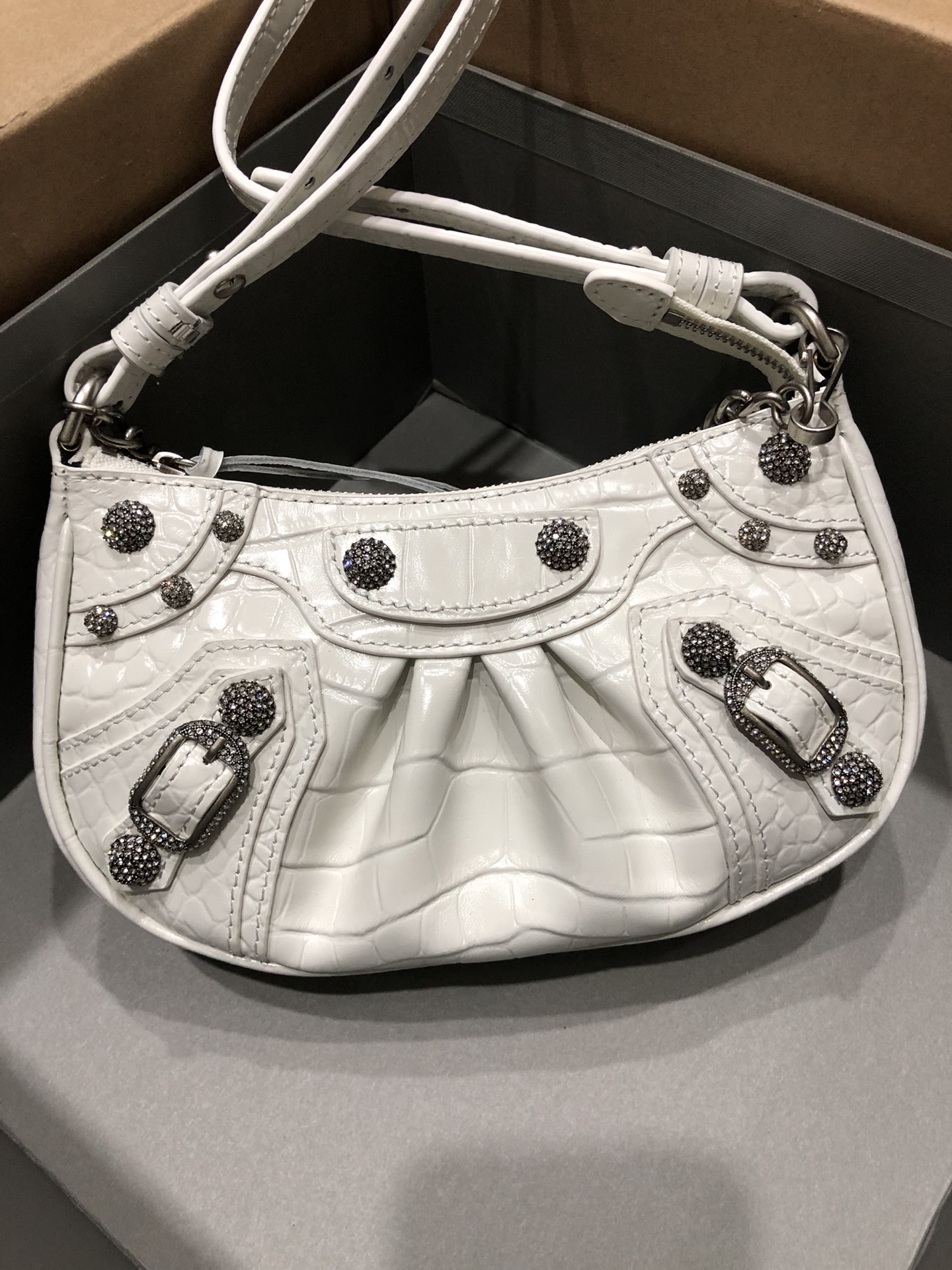 Balenciag Mini Le Cagole Handbags-20*11*4CM