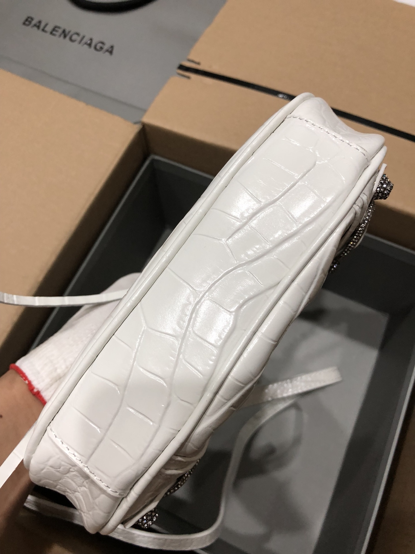 Balenciag Mini Le Cagole Handbags-20*11*4CM