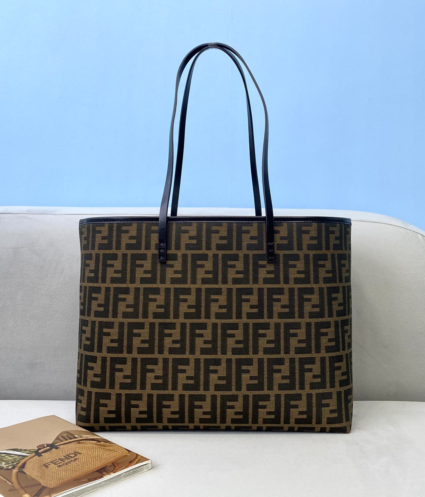 F**di vintage handbags-34×13×27cm