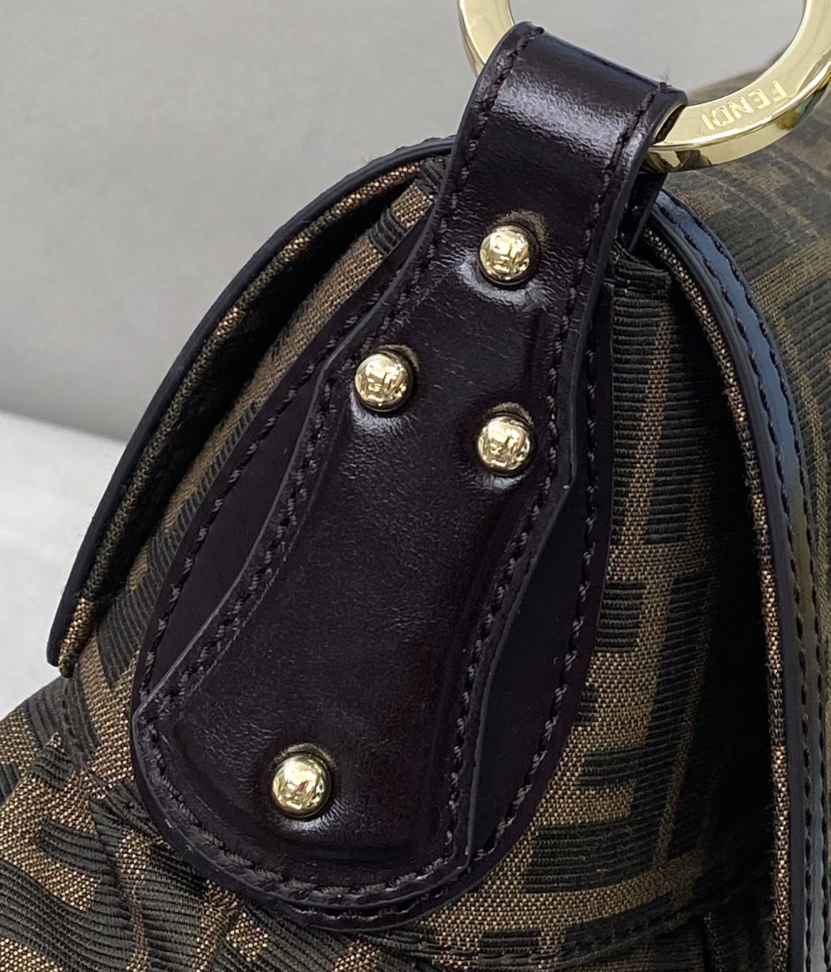 F**di vintage handbags-38×8×19cm