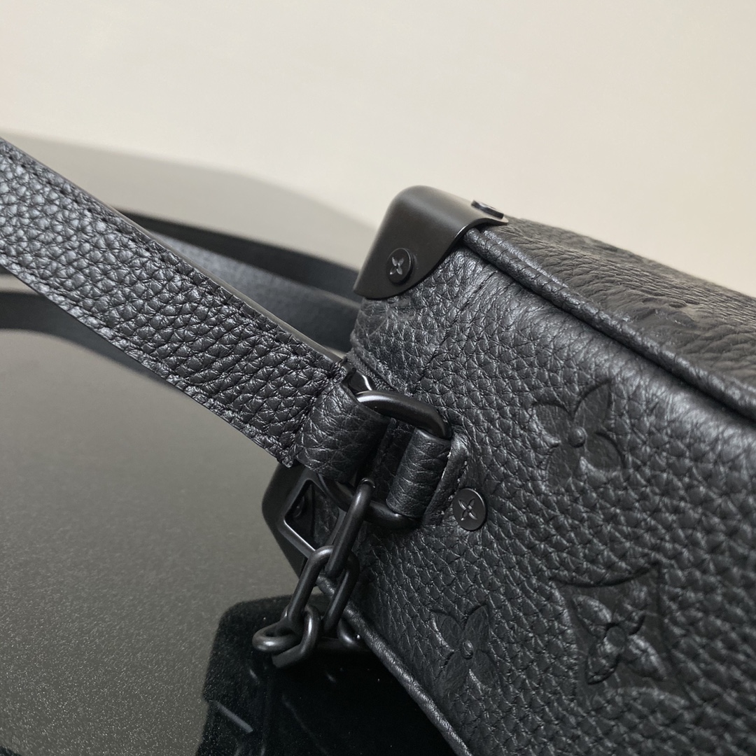 l0*is V*t0n mini soft trunk m80033-18.5 x13x8cm
