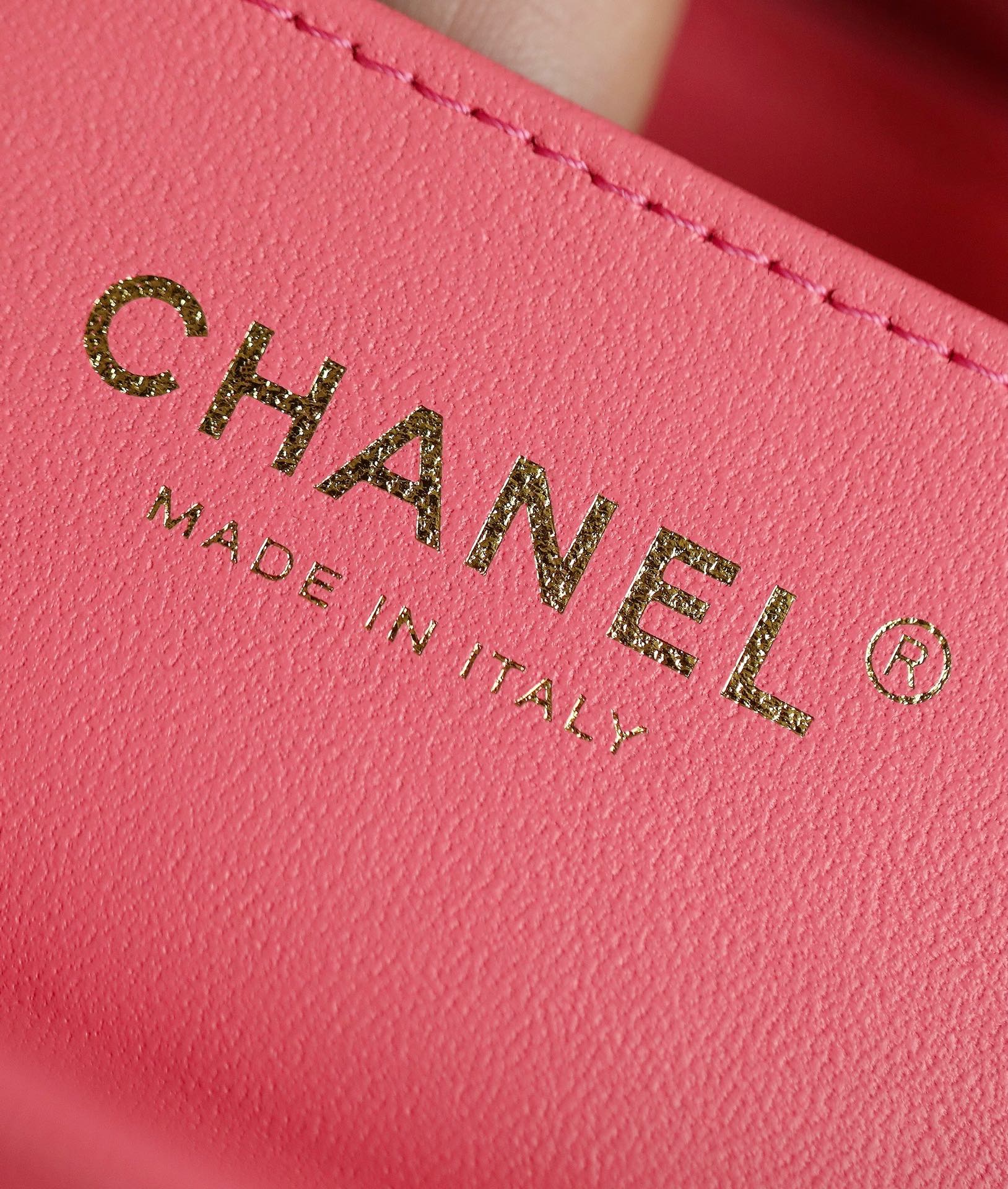 Ch@nel Flap Bag-20*13*9CM