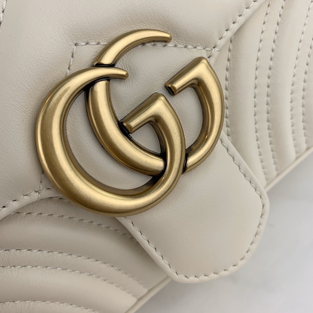 G*u*i marmont bag-14*23*6cm