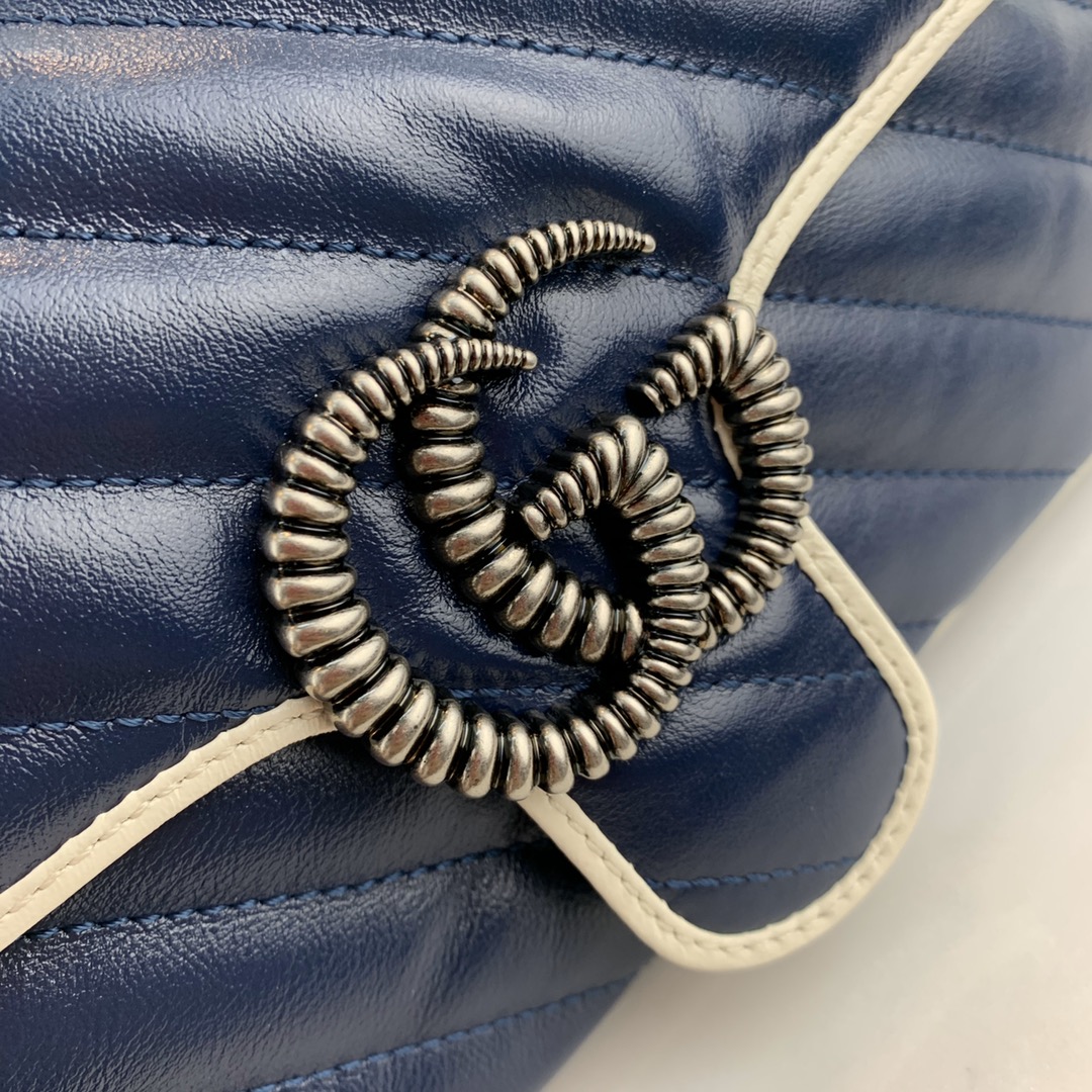 G*u*i marmont bag-14*23*6cm
