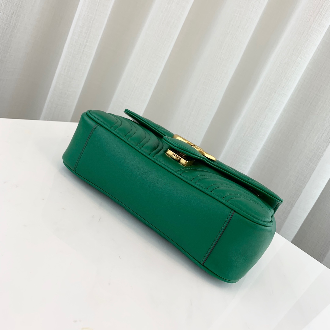 G*u*i marmont bag-14*23*6cm