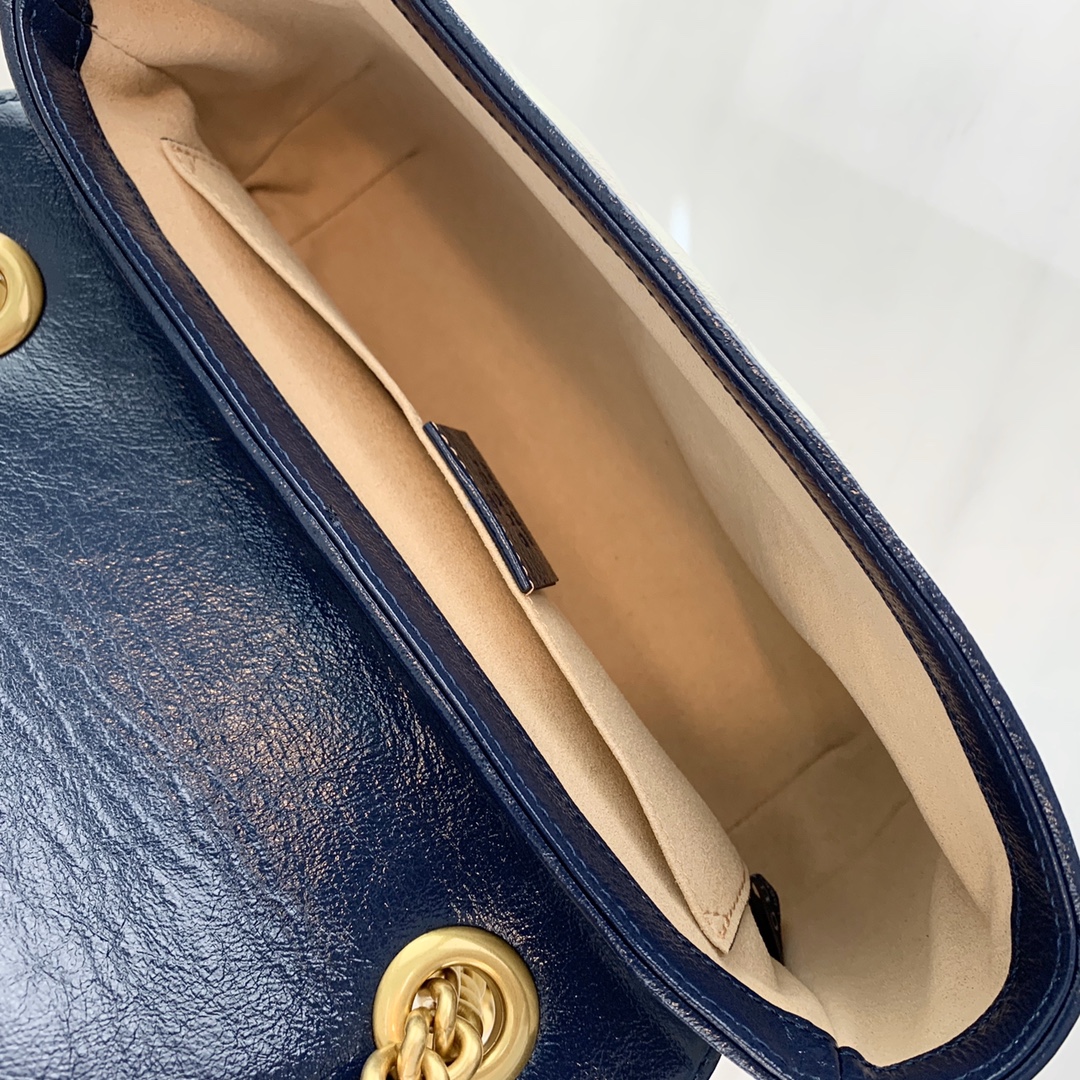 G*u*i marmont bag-14*23*6cm