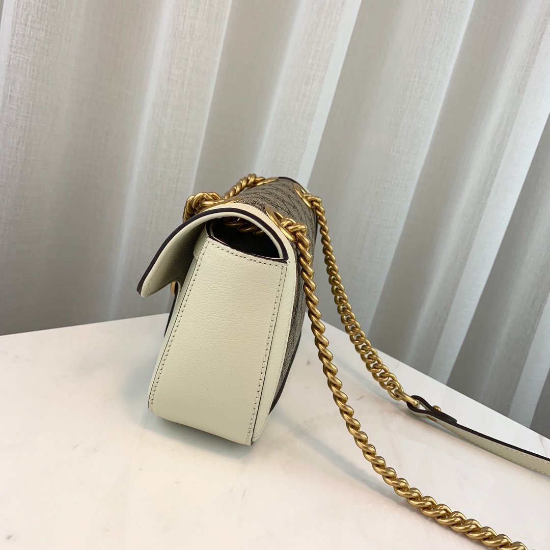 G*u*i marmont bag-14*23*6cm