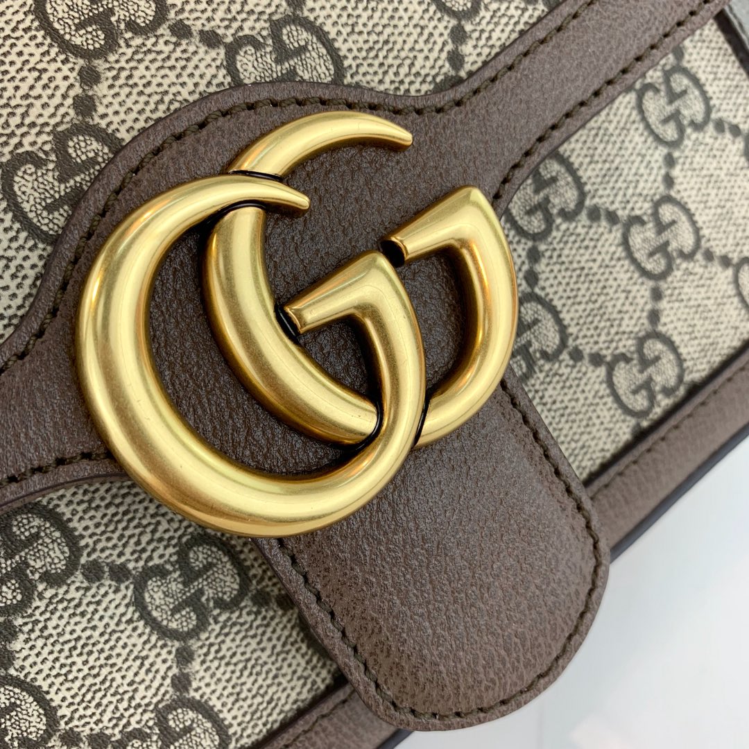 G*u*i marmont bag-14*23*6cm
