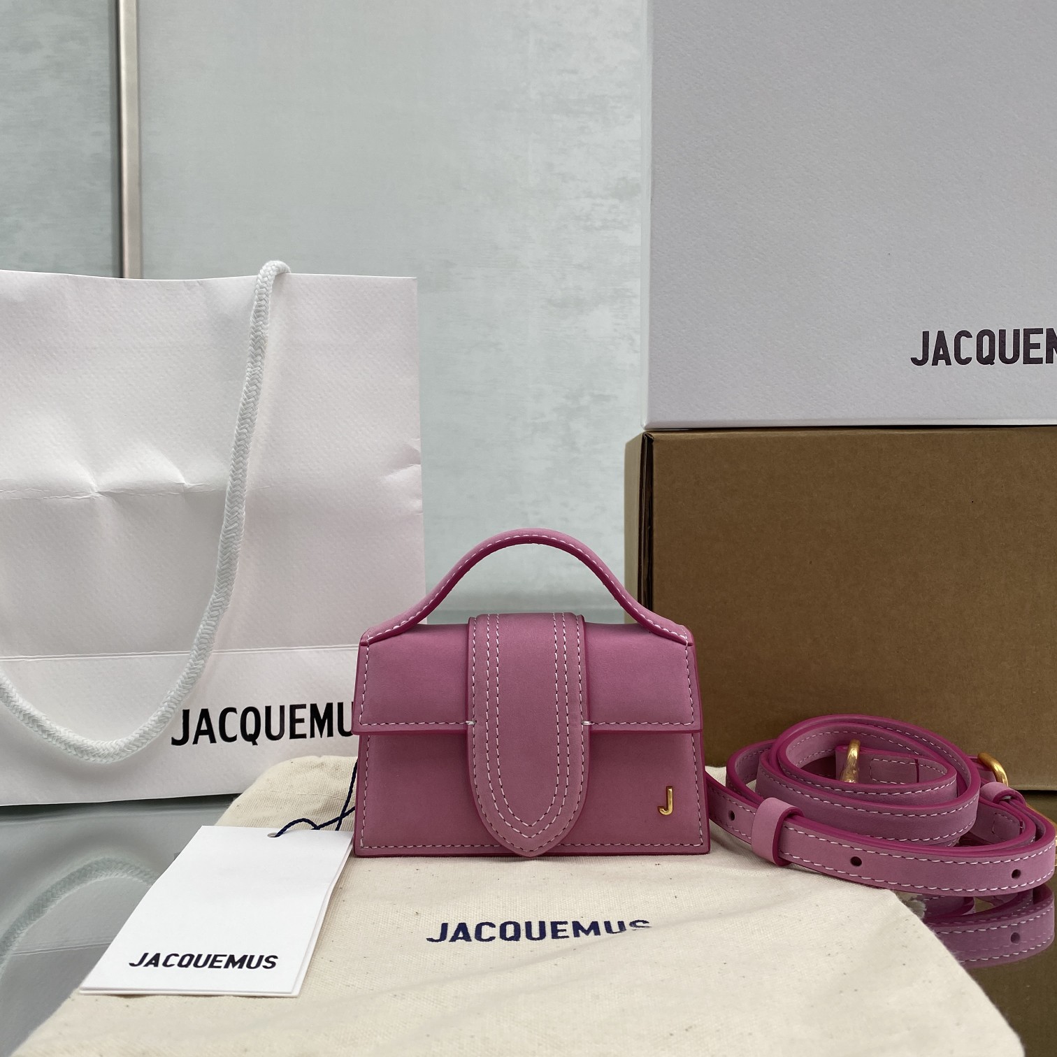 Ja*qvemvs bamninomini bag-11x5x6.5cm