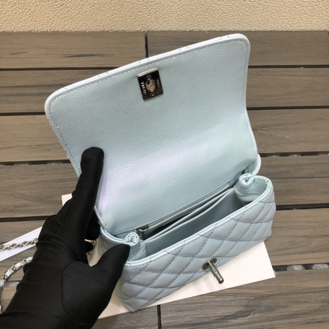 Ch@nel Coco Handlebag-19CM
