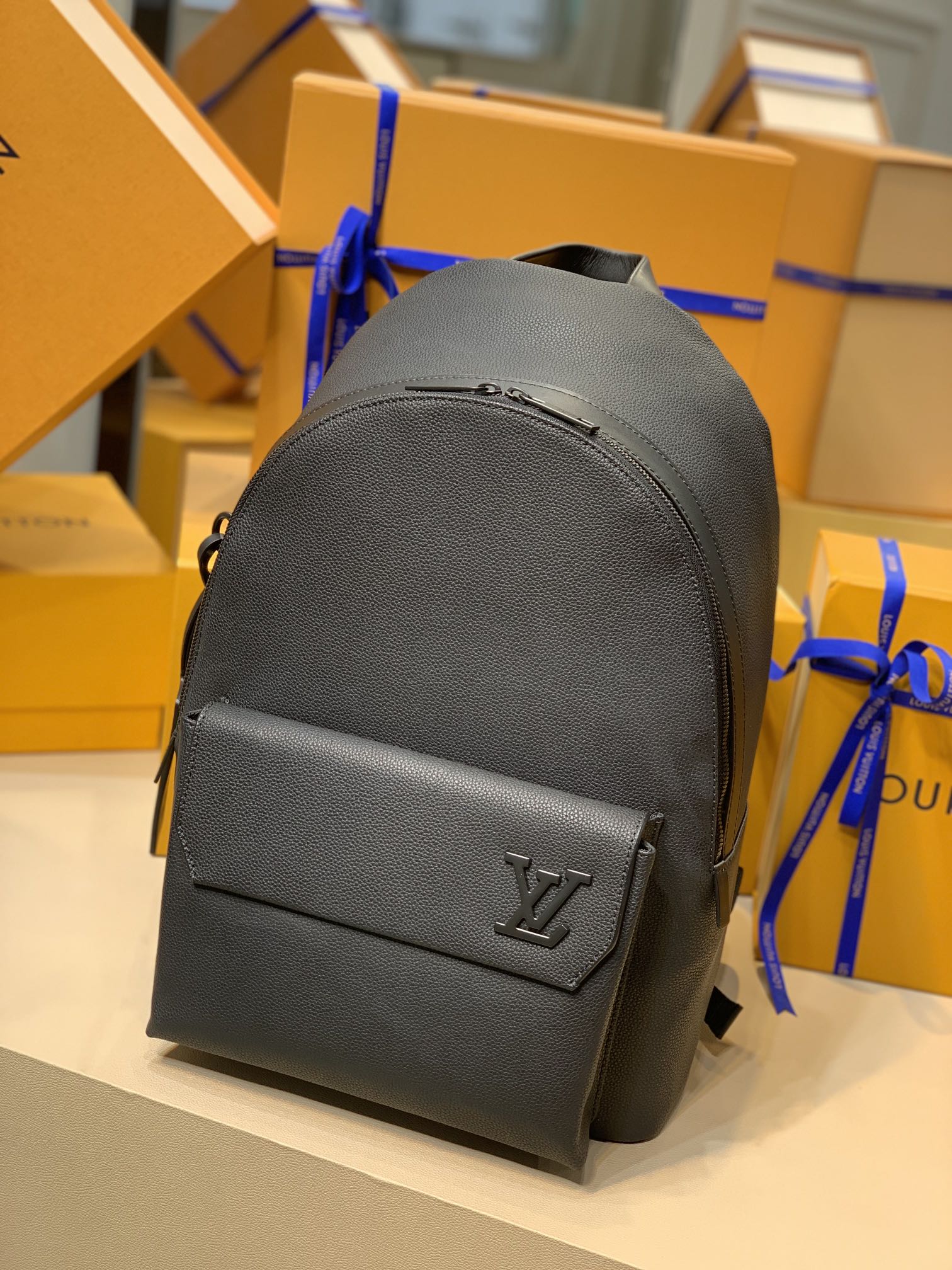 l0*is V*t0n aerogram backpack m57079-43*30*14cm