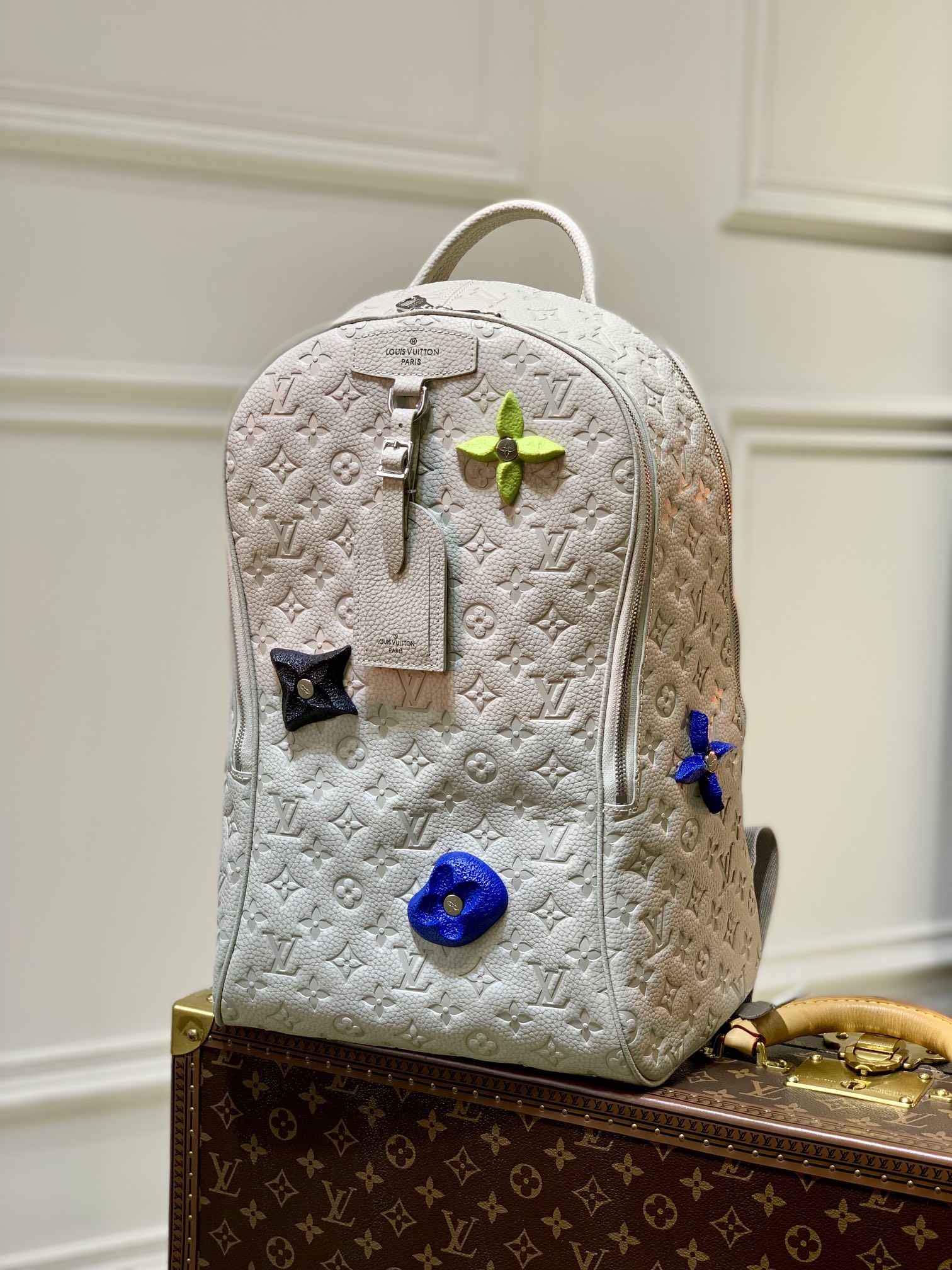 l0*is V*t0n ellipse backpack-31*44*17cm