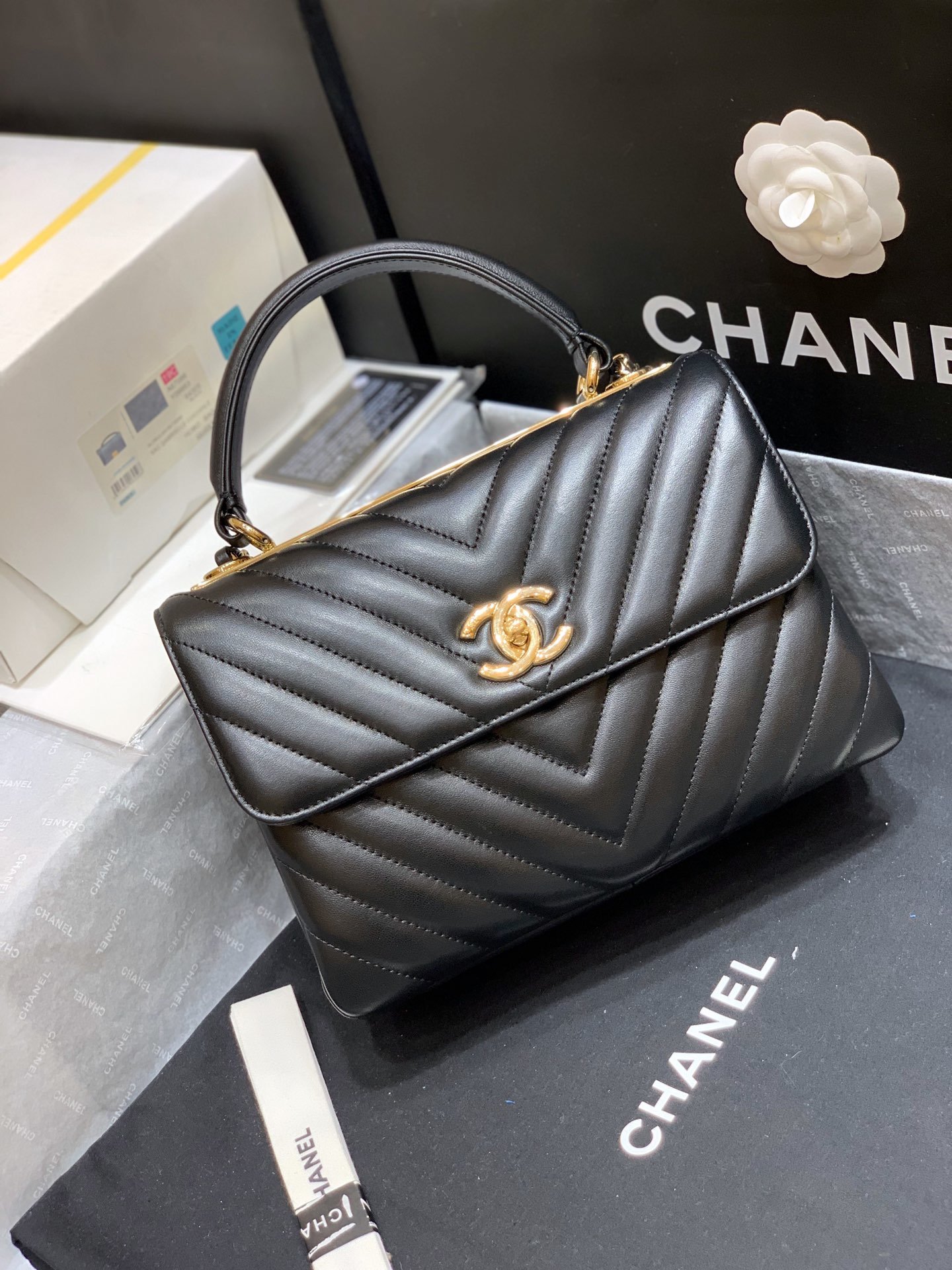Ch@nel Trendy CC-25*17*12CM